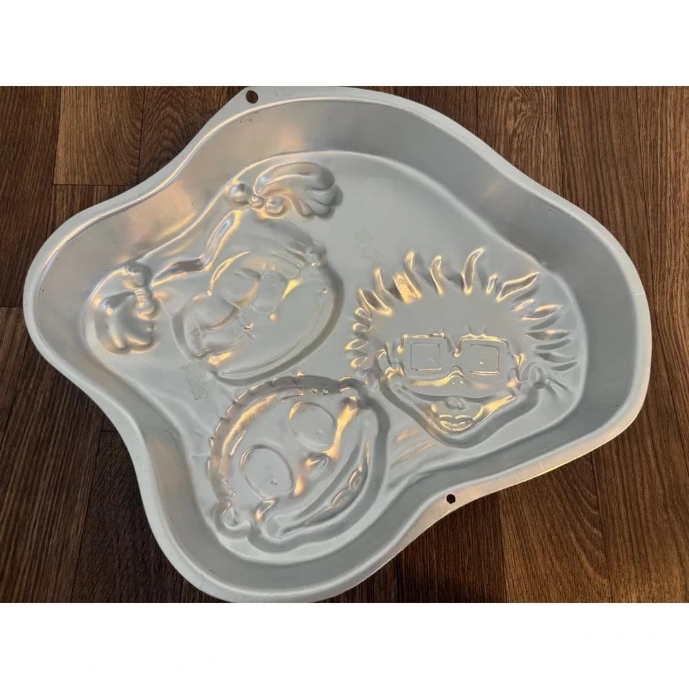 Vintage 1998 Wilton Rugrats Cake Pan Tommy Chuckie Angelic Nickelodeon 2105-3100